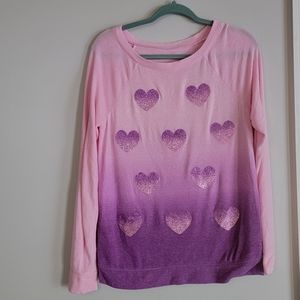 Justice Girls Sz 20 Lightweight Sweater